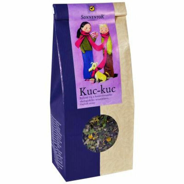 SONNENTOR Kuc-kuc sypaný čaj BIO 50 g porovnat ceny