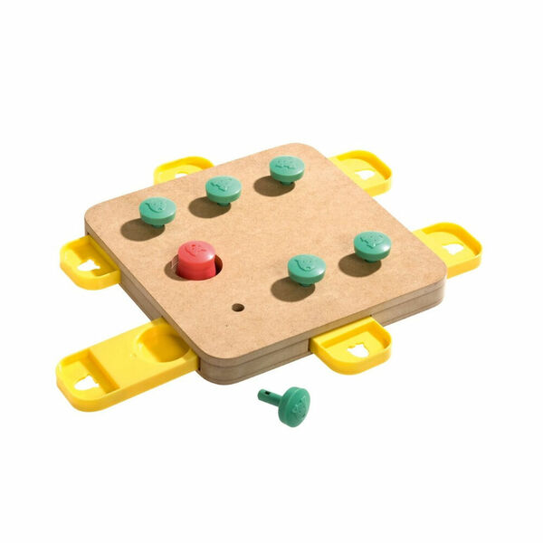 KARLIE FLAMINGO Interaktivní hračka pro psy CUBE 32x32x5 cm porovnat ceny