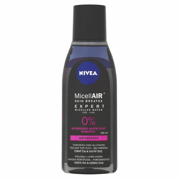 NIVEA MicellAir Expert Dvoufázová expertní micelární voda 200 ml porovnat ceny