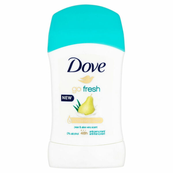 DOVE Pear&Aloe Vera tuhý deodorant 40 ml porovnat ceny