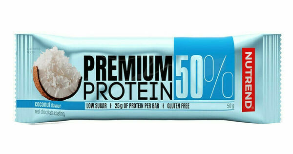 Nutrend Premium protein 50 bar kokos 50g porovnat ceny