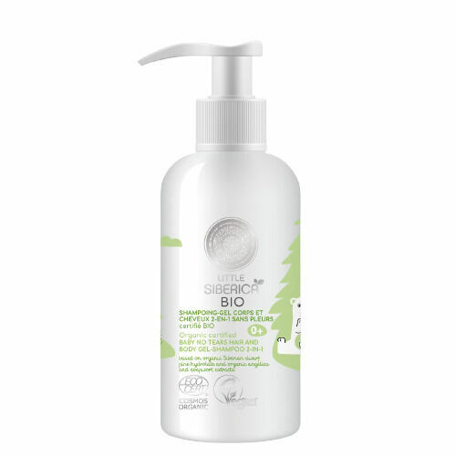 Natura Siberica  Little Siberica Dětský gel-šampon na vlasy a tělo 2v1 bez slz 250ml porovnat ceny