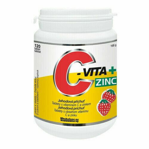 C-Vita + Zinc tbl. 120 porovnat ceny