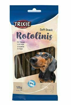 Trixie Rotolinis A Dršťky Pro Psy 12ks 120g Tr porovnat ceny