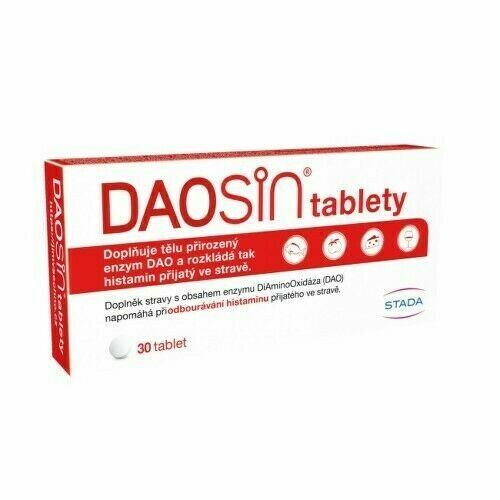 DAOSiN tablety tbl.30 porovnat ceny