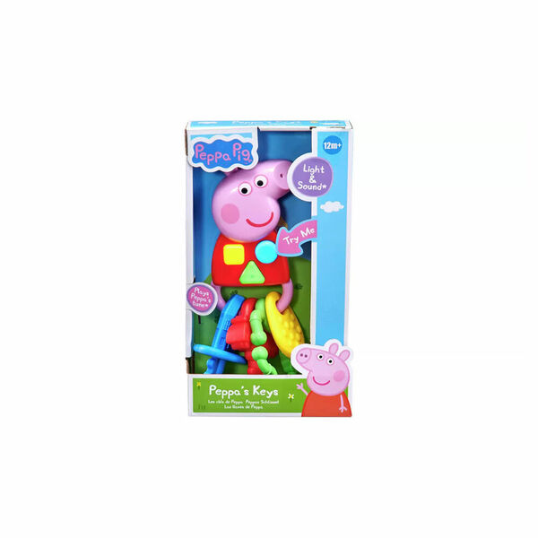 PEPPA PIG Klíče prasátko Peppa porovnat ceny
