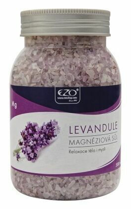 EZO Magnéziová sůl LEVANDULE 650g porovnat ceny