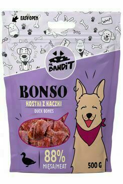 Vetexpert Mr.bandit Pochoutka Bonso Kachní Kosti 500g porovnat ceny