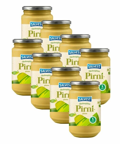 SALVEST Family BIO Hruška 100% 8x450 g porovnat ceny