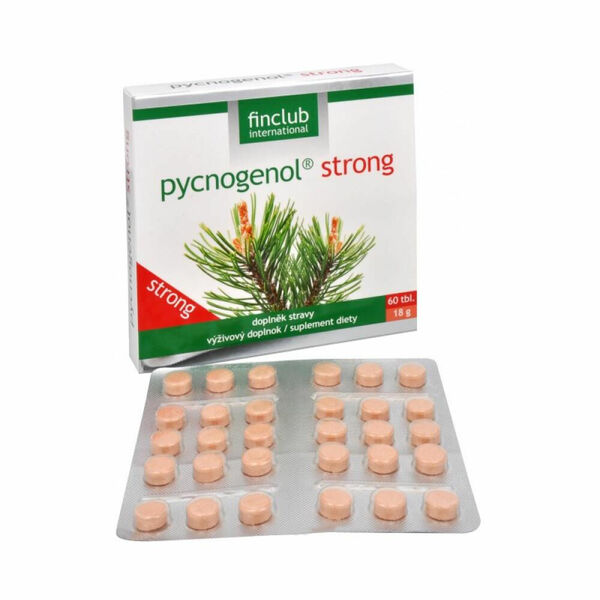 FINCLUB Pycnogenol Strong 60 tablet porovnat ceny
