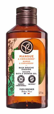 Yves Rocher Sprchový gel Mango & koriandr 200 ml porovnat ceny