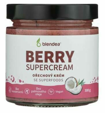Blendea Lahodný ořechový krém s přidanými berries 300g porovnat ceny