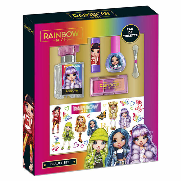 EP LINE Rainbow high beauty set EDT 20 ml + make-up + tetovačky porovnání ceny