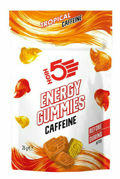 High5 Energy Gummies Caffeine Tropické ovoce 26g porovnat ceny