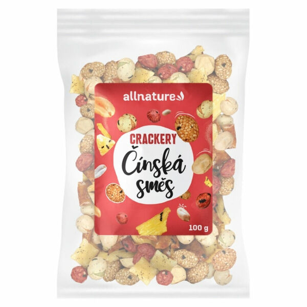 ALLNATURE Čínská směs crackery 100 g porovnat ceny