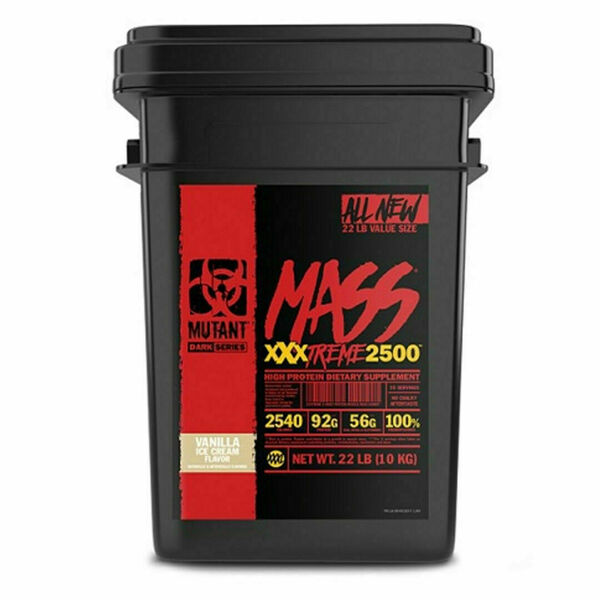 Mutant / PVL Mutant Mass XXXTREME 2500 5,45kg - čokoláda porovnat ceny