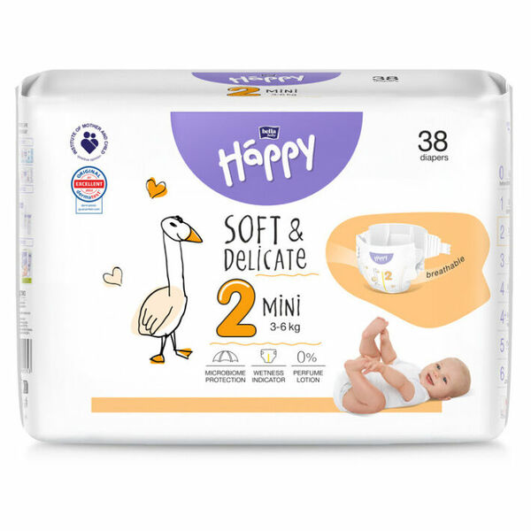 BELLA Baby happy mini 38 kusů porovnat ceny
