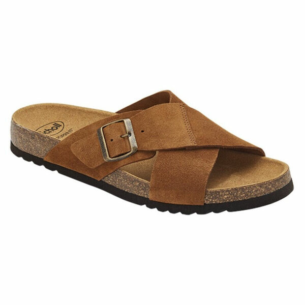 SCHOLL Tangor 2.0 pánské pantofle koňakové, Velikost obuvi: 39 porovnat ceny