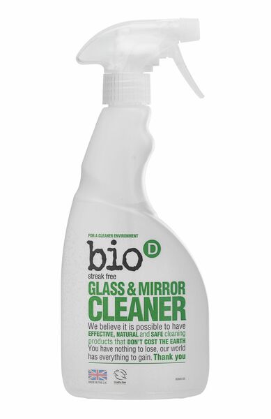 Bio d Čistič na sklo a zrcadla rozprašovač 500 ml porovnat ceny