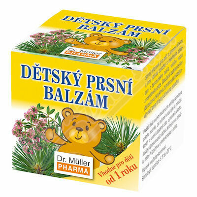 Prsní balzám dětský 50ml Dr.Müller porovnat ceny