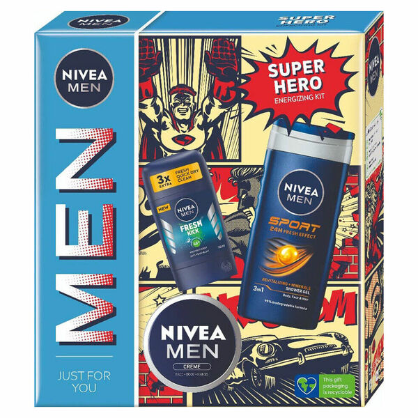 NIVEA Men Creme Trio Dárkové balení porovnat ceny