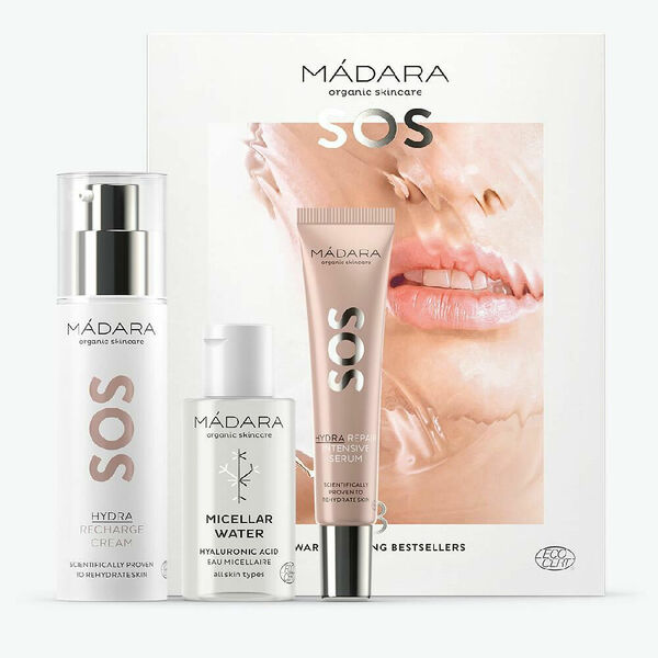 MÁDARA SOS Hydra Star Collection Sada pro suchou a dehydratovanou pleť porovnat ceny