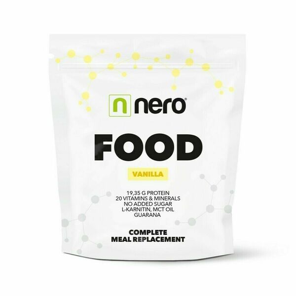 Nero Food vanilka 1000 g porovnat ceny
