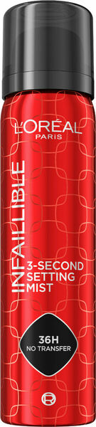 L'Oréal Paris Infaillible 3-s setting mist fixační sprej, 75 ml porovnat ceny