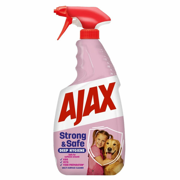 AJAX Strong & Safe víceúčelový čisticí prostředek ve spreji 500 ml porovnat ceny
