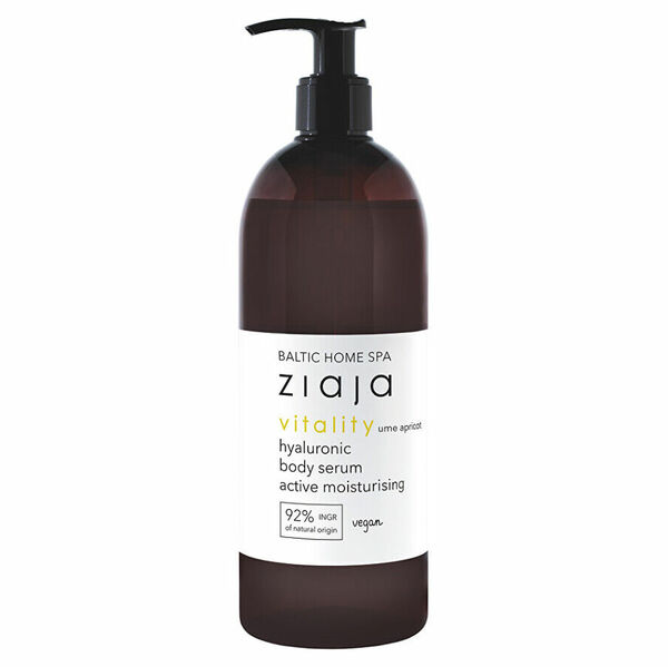 ZIAJA Baltic Home Spa Hydratační tělové sérum 400 ml porovnat ceny