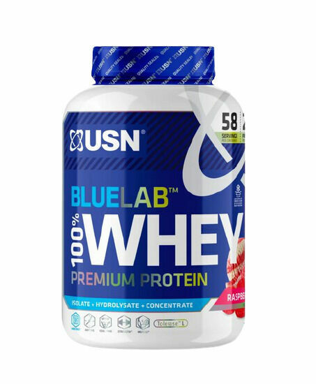 USN BlueLab 100% Whey Protein Premium malina 2000g porovnat ceny