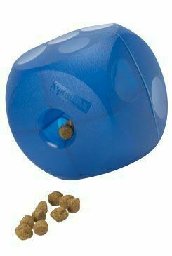 Hračka Pes Buster Soft Mini Cube Modrá 9cm porovnat ceny