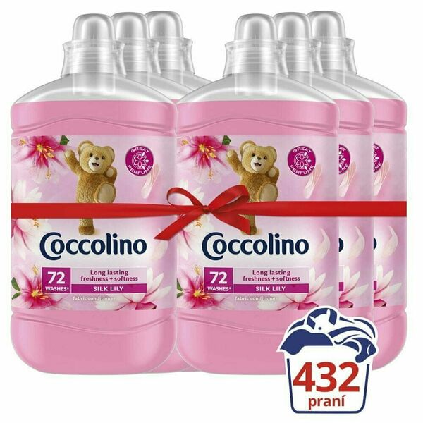 Coccolino Aviváž Silk Lily 6x1,8l porovnat ceny