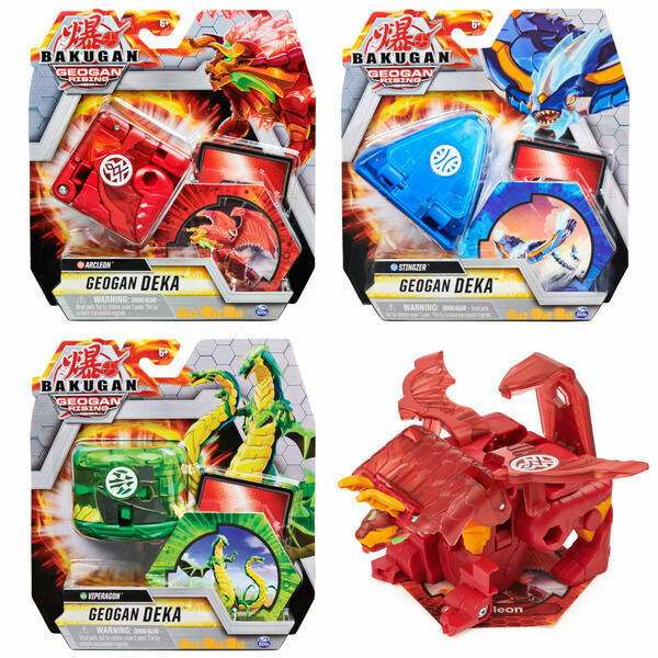 Spin master Bakugan Velký deka Geogan bojovník S3 porovnat ceny