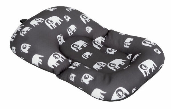 SIMPLY GOOD Polštářek na koupání miminka BabyFloaty ELEPHANTs Šedá porovnat ceny