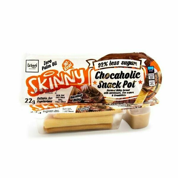 Skinny  Chocaholic Snack Pot hazelnut milky porovnat ceny