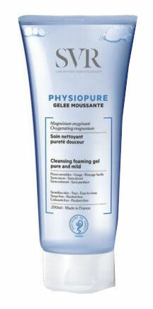 SVR Physiopure Gelee Moussante Pěnivý gel na čištění a odličování pleti 200ml porovnat ceny