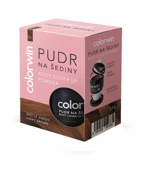 Colorwin Pudr na šediny světle hnědý 3,2g porovnat ceny
