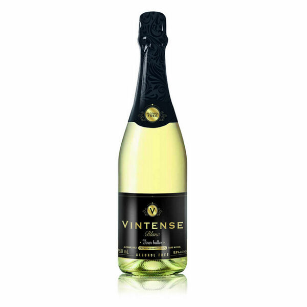 VINTENSE Jemně šumivé nealkoholické víno bílé 750 ml porovnat ceny