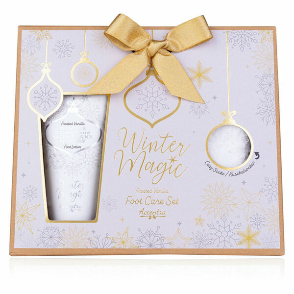ACCENTRA  Winter Magic Péče o nohy set 2 kusy Dárkové balení porovnat ceny