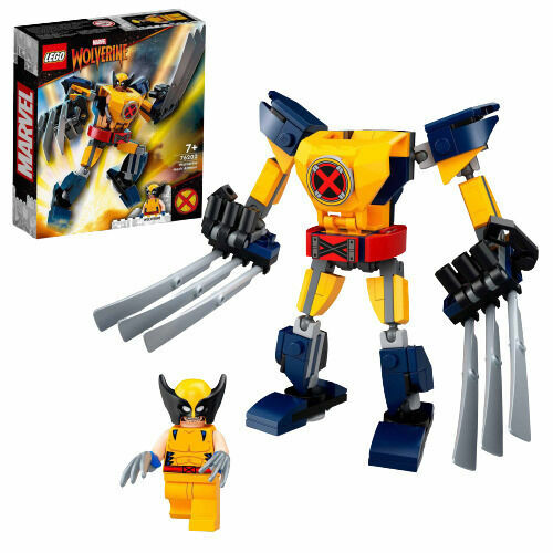 LEGO® Lego Marvel Wolverinovo robotické brnění 1 ks porovnat ceny