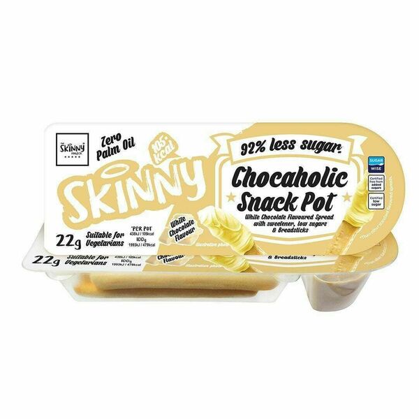 Skinny  Chocaholic Snack Pot white chocolate porovnat ceny