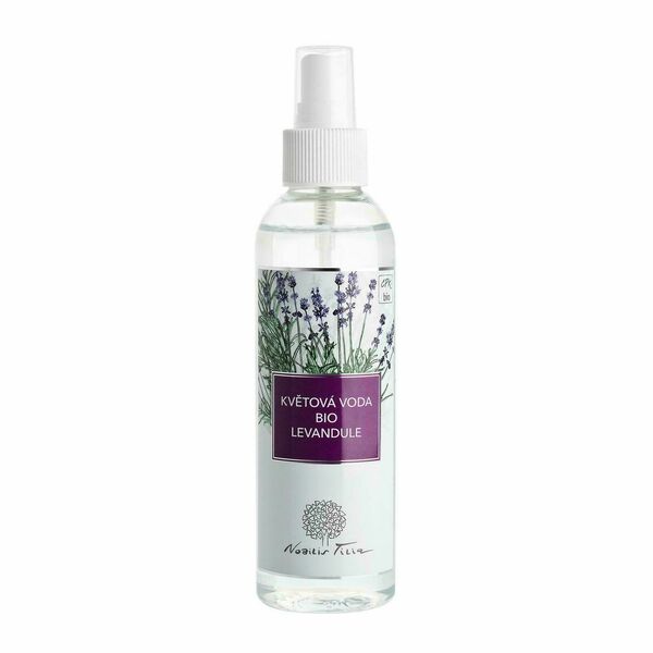 Nobilis Tilia Květová voda BIO Levandule 200 ml porovnat ceny