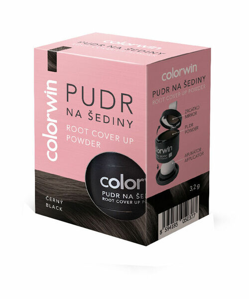 Colorwin Pudr na šediny černý 3,2g porovnat ceny