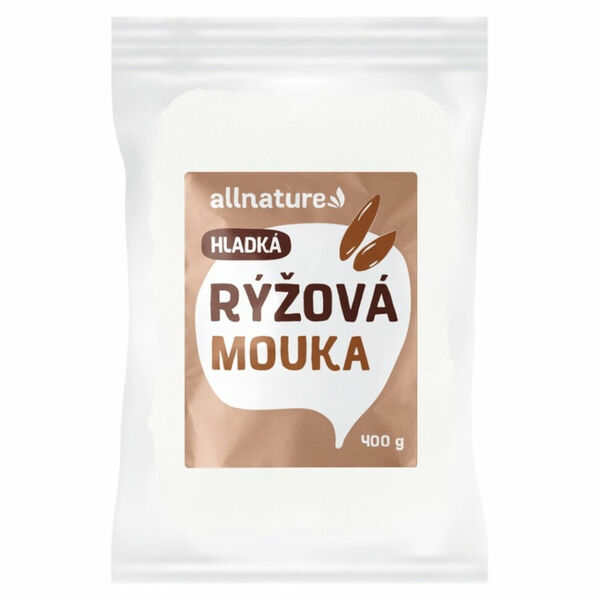 ALLNATURE Rýžová mouka 400 g porovnat ceny