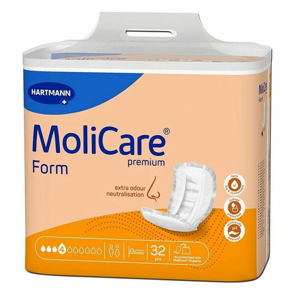 MOLICARE Premium form absorpční vložné pleny 4 kapky 32 kusů porovnat ceny
