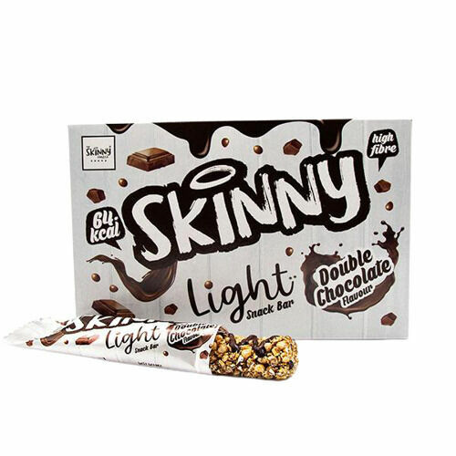 Skinny  Light Snack Bar double chocolate porovnat ceny
