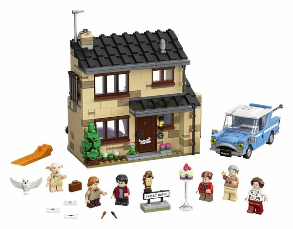 LEGO® Harry Potter™ 75968 Zobí ulice 4 porovnat ceny