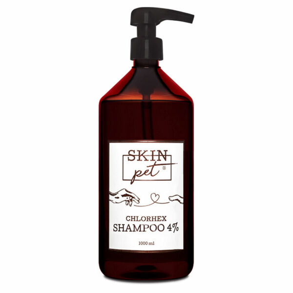 SKINPET Chlorhex Shampoo 4,0% šampon 1 l porovnat ceny