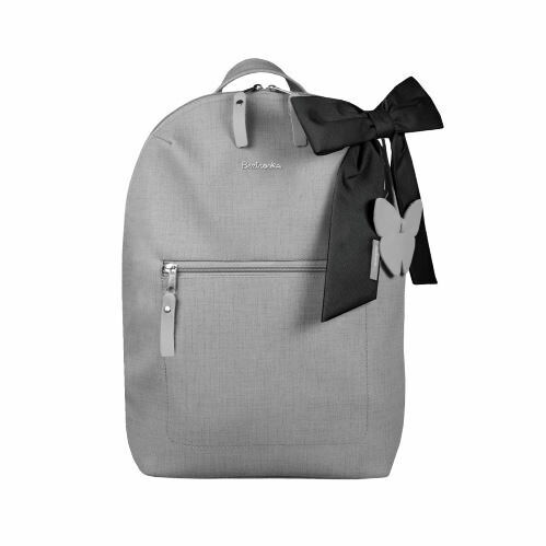 Beztroska Batůžek Miko s mašlí Light grey porovnat ceny